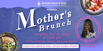 Northside Church of Christ Mother's Brunch primary image