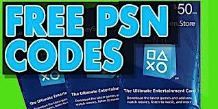Primaire afbeelding van Free PSN Codes 2024 = How I Get Free Ps4 Games Free Psn Gift Card Codes✔