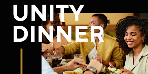 Imagem principal do evento Unity Dinner hosted by TCRP