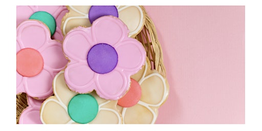 Hauptbild für Spring Cookie Decorating Workshop