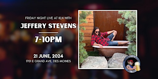 Jeffrey Stevens - Friday Night Live primary image