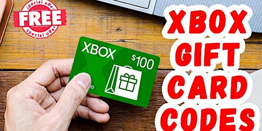 Imagen principal de Free Xbox Gift Card Codes 2024 Free Xbox Gift Cards unlimited Codes 2024
