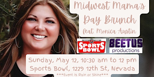 Imagem principal do evento Midwest Mama's Day Brunch feat. Monica Austin