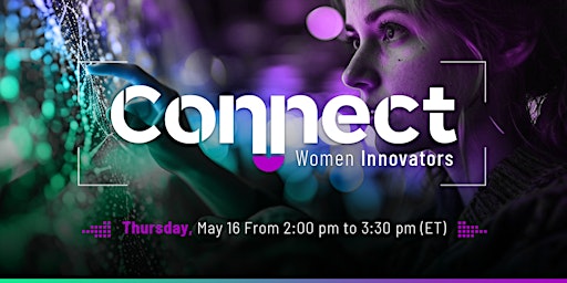 Image principale de Connect: Women Innovators