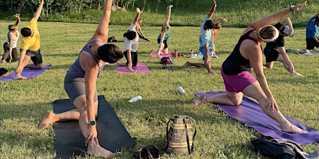 Pop Up Sunday Sessions Edmonton Sunset Yoga