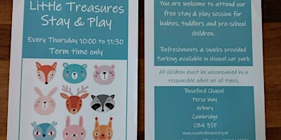Image principale de Little Treasures Stay and Play
