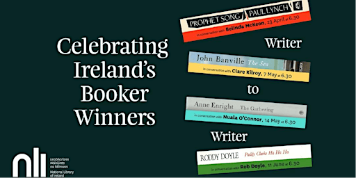 Hauptbild für Celebrating Ireland’s Booker Winners