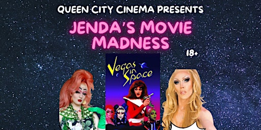 Imagem principal do evento Jenda's Movie Madness