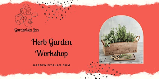 Imagem principal do evento Herb Garden Workshop