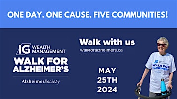 Quinte West/Brighton Walk for Alzheimer's 2024  primärbild