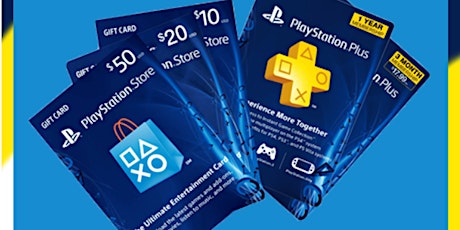 FREE Buy PlayStation gift cards & PS Plus memberships!
