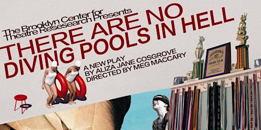 Primaire afbeelding van THERE ARE NO DIVING POOLS IN HELL (a new play)