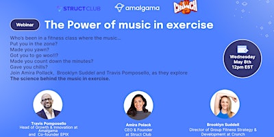 Imagen principal de The Power of music in exercise