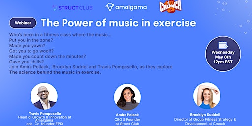 Image principale de The Power of music in exercise