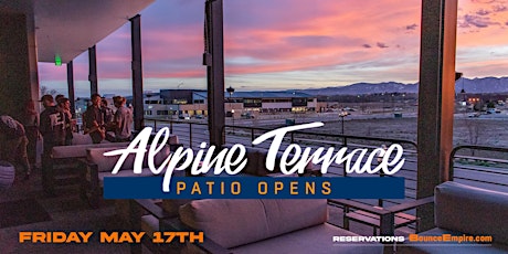 Alpine Terrace Opening