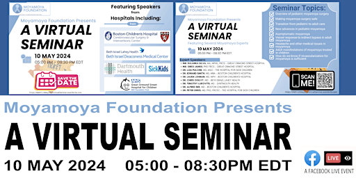 Hauptbild für Moyamoya Virtual Seminar