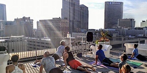 Imagem principal do evento Donation-Based Outdoor Yoga @ GRAVITY