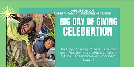 BIG DAY OF GIVING CELEBRATION