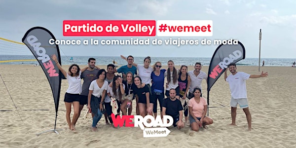 WeVolley en Barcelona | WeMeet de WeRoad
