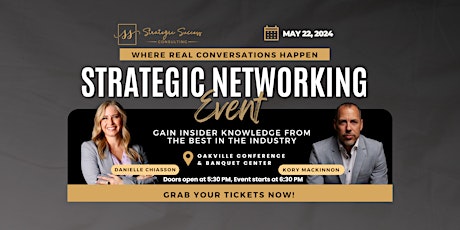 Strategic Entrepreneur Network Event May 22, 2024