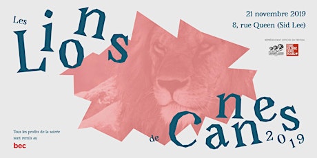 Projection des Lions de Cannes  2019