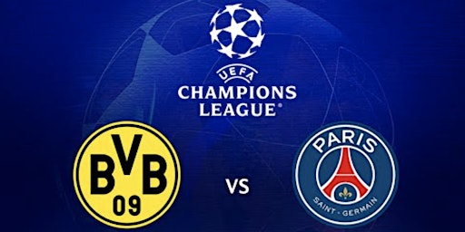 Dortmund vs. PSG - Semifinal Leg 1 of 2 #ViennaVA #WatchParty primary image