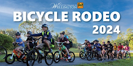 Imagem principal do evento Wellington Bicycle Rodeo 2024