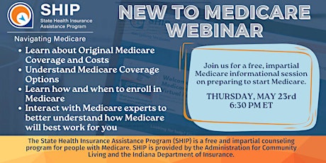 New to Medicare Webinar