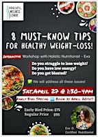 Weight-loss  Workshop  - with Holistic Nutritionist Eva primary image