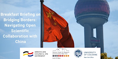 “Bridging Borders: Navigating Open Scientific  Collaboration with China” primary image