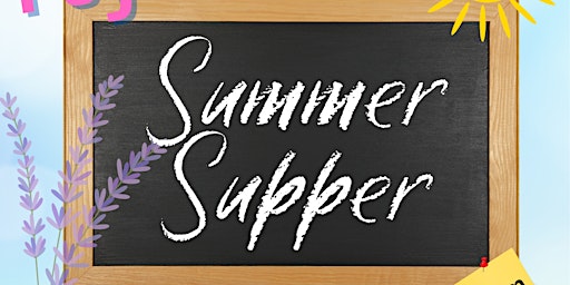 Psychic Summer Supper - Berrow Village Hall primary image