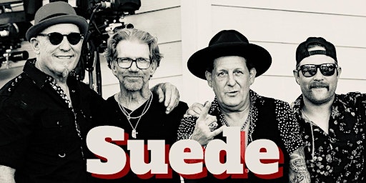 Immagine principale di Suede Live Indoors at Buck's Backyard 