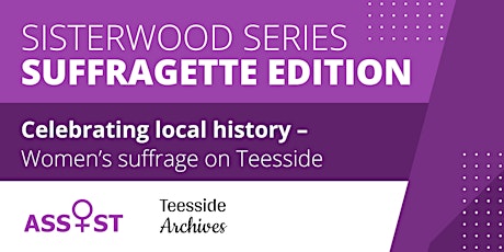 Sisterwood Series:  Suffragette Edition  primärbild