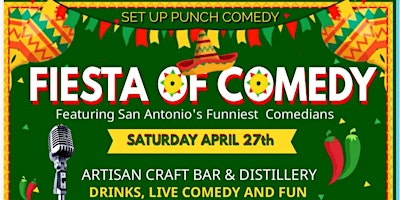 Fiesta Of Comedy primary image