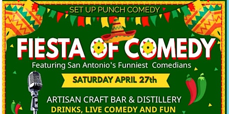 Fiesta Of Comedy