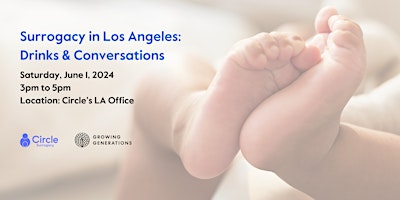 Primaire afbeelding van Surrogacy in Los Angeles: Drinks & Conversations