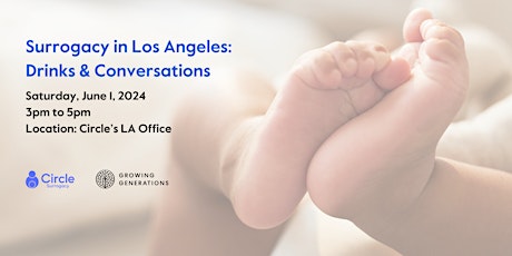 Surrogacy in Los Angeles: Drinks & Conversations