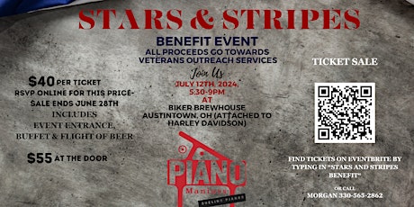 Stars and Stripes Benefit