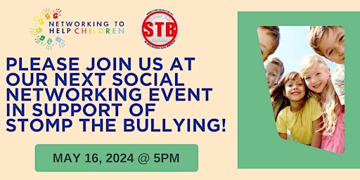 Image principale de Networking Event in Support of Stomp The Bullying
