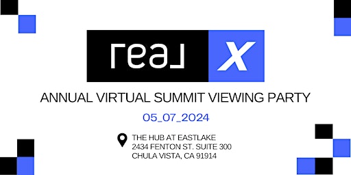 Primaire afbeelding van REALx Annual Virtual Summit Viewing Party