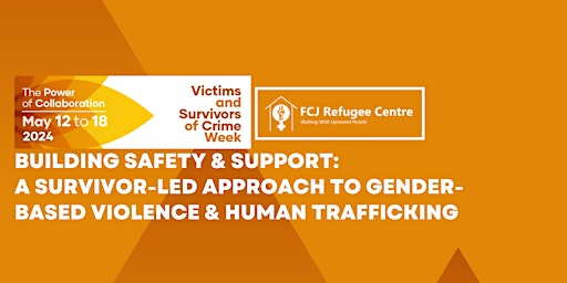 Building Safety & Support for Survivors of HT and GBV primary image