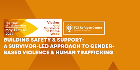 Building Safety & Support for Survivors of HT and GBV