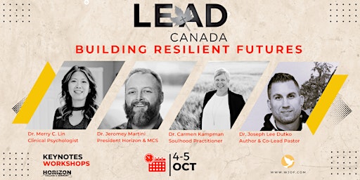 Imagem principal do evento Building Resilient Futures
