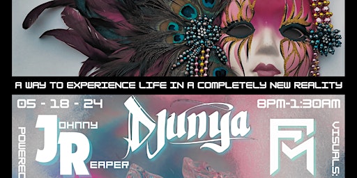 Image principale de Bass Summit: Masquerade Edition - Ft Djunya, The Fractured Minds, Johnny R