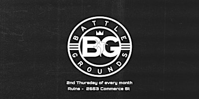 Image principale de Battle Grounds: Breakdance & Open Style Dance Battles