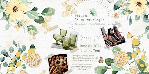 Prosper Women's Expo primary image