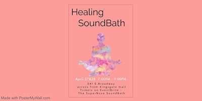 Magical, Healing SoundBath...Because YOU are Special primary image