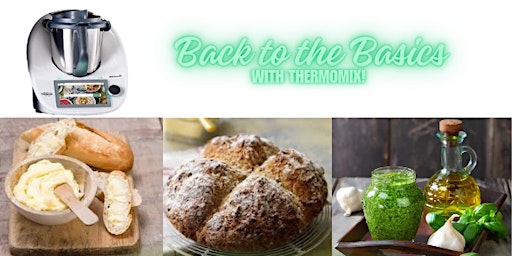 Imagem principal de Back to the basics with Thermomix