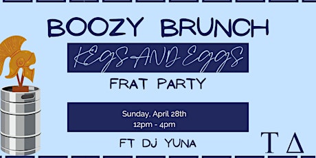 Boozy Brunch: Kegs and Eggs