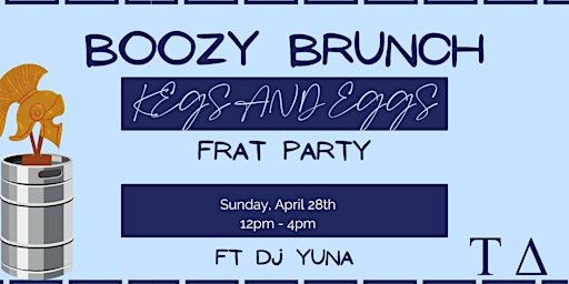 Boozy Brunch: Kegs and Eggs primary image
